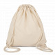 Sacca zaino con cordini K-loop Organic KI6101 Kimood