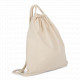 Sacca zaino con cordini K-loop Organic KI6101 Kimood
