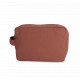Trousse da bagno in cotone biologico KI6303 Kimood