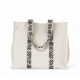 Borsa Shopper grande a soffietto in tessuto riciclato KINS114 Kimood