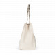 Borsa Shopper grande a soffietto in tessuto riciclato KINS114 Kimood