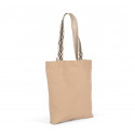 Borsa shopper in tessuto riciclato con fondo piatto KINS116 Kimood