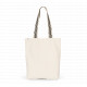 Borsa shopper in tessuto riciclato con fondo piatto KINS116 Kimood