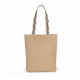 Borsa shopper in tessuto riciclato con fondo piatto KINS116 Kimood