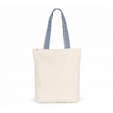 Borsa shopper in tessuto riciclato KINS117 Kimood