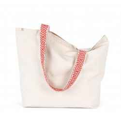 Borsa shopper grande in tessuto riciclato KINS118 Kimood