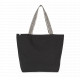 Borsa shopper grande in tessuto riciclato KINS118 Kimood