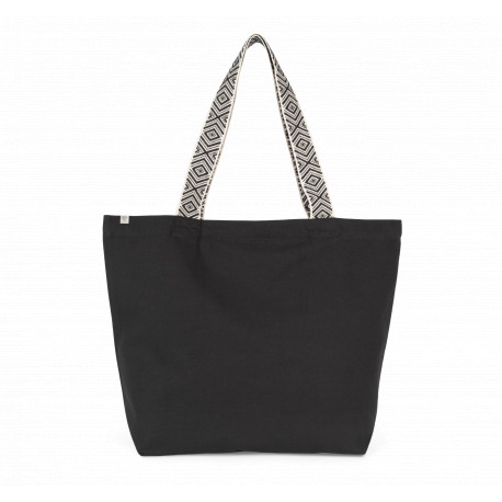 Borsa shopper grande in tessuto riciclato KINS118 Kimood