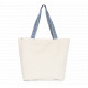 Borsa shopper grande in tessuto riciclato KINS118 Kimood