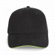 Orlando - cappellino 6 pannelli KP011 K-up