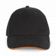 Orlando - cappellino 6 pannelli KP011 K-up