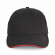 Orlando - cappellino 6 pannelli KP011 K-up