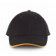Orlando - cappellino 6 pannelli KP011 K-up