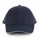 Orlando - cappellino 6 pannelli KP011 K-up