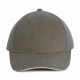 Orlando - cappellino 6 pannelli KP011 K-up