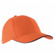 Orlando - cappellino 6 pannelli KP011 K-up