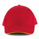 Orlando - cappellino 6 pannelli KP011 K-up