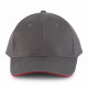 Orlando - cappellino 6 pannelli KP011 K-up