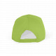 First - cappellino 5 pannelli KP034 K-up