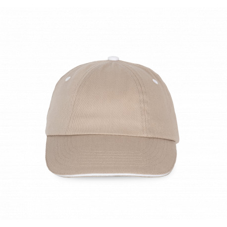 Top - cappellino 6 pannelli KP036 K-up