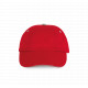 Top - cappellino 6 pannelli KP036 K-up