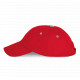 Top - cappellino 6 pannelli KP036 K-up