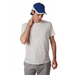 Racing - cappellino bicolore 6 pannelli KP045 K-up