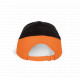 Racing - cappellino bicolore 6 pannelli KP045 K-up