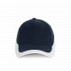 Racing - cappellino bicolore 6 pannelli KP045 K-up