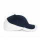 Racing - cappellino bicolore 6 pannelli KP045 K-up