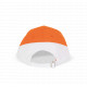 Racing - cappellino bicolore 6 pannelli KP045 K-up