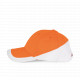 Racing - cappellino bicolore 6 pannelli KP045 K-up