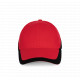 Racing - cappellino bicolore 6 pannelli KP045 K-up
