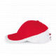 Racing - cappellino bicolore 6 pannelli KP045 K-up