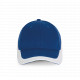 Racing - cappellino bicolore 6 pannelli KP045 K-up