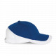 Racing - cappellino bicolore 6 pannelli KP045 K-up