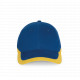 Racing - cappellino bicolore 6 pannelli KP045 K-up