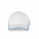 Racing - cappellino bicolore 6 pannelli KP045 K-up