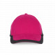 Racing - cappellino bicolore 6 pannelli KP045 K-up