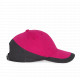 Racing - cappellino bicolore 6 pannelli KP045 K-up