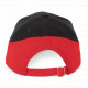 Racing - cappellino bicolore 6 pannelli KP045 K-up