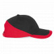 Racing - cappellino bicolore 6 pannelli KP045 K-up