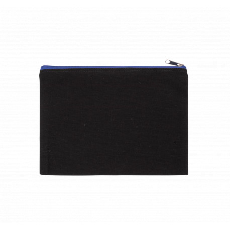 Pochette in cotone canvas - modello grande KI0722 Kimood