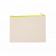 Pochette in cotone canvas - modello grande KI0722 Kimood