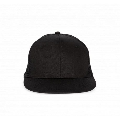 Cappellino Trucker 6 pannelli, visiera piatta KP113 K-up