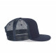 Cappellino Trucker 6 pannelli, visiera piatta KP113 K-up