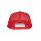Cappellino Trucker 6 pannelli, visiera piatta KP113 K-up