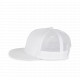 Cappellino Trucker 6 pannelli, visiera piatta KP113 K-up