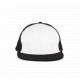 Cappellino Trucker 6 pannelli, visiera piatta KP113 K-up