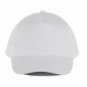 Cappellino cotone 5 pannelli KP116 K-up